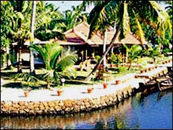 Coir Village Lake Resort