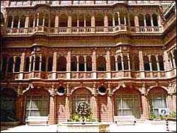 Hotel Bhanwar Niwas Palace 