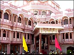 Raj Vilas Palace