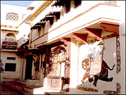 Hotel Haveli Braj Bhushanjee
